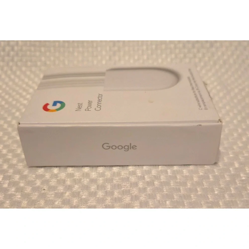 Google Nest Power Connector C-Wire Substitute GA02493-US White GVNZ4